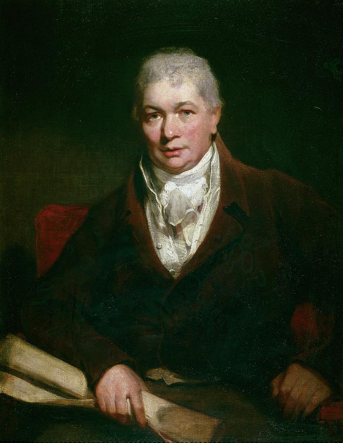 Portrait of a Gentleman, 18th century, British School, Canvas, 100 cm x 90 cm, P03084. Painting by John Opie -1761-1807-