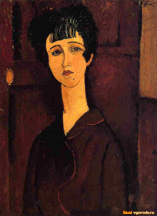 Portrait of a Girl also known as Victoria - 1917 Tate Modern - London ...