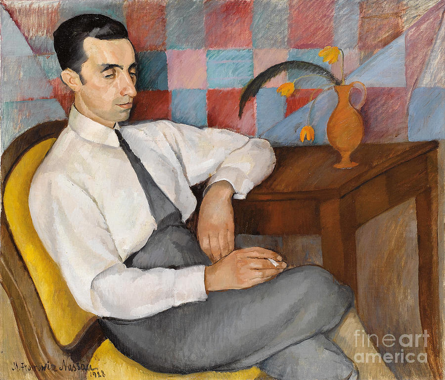 Portrait of a Man (c. 1928)