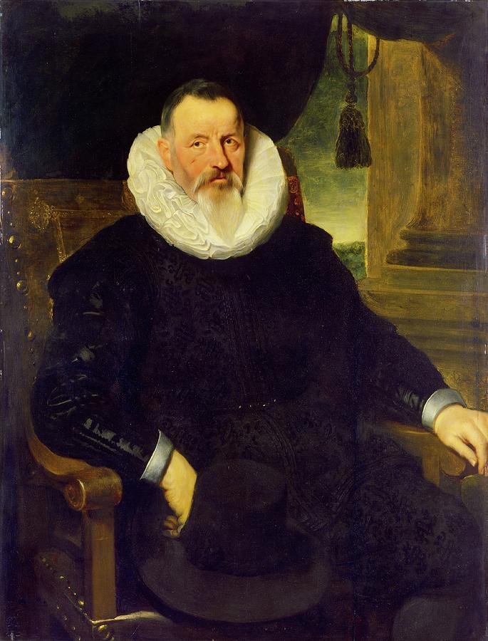 Portrait Of A Man Painting by Cornelis De Vos - Fine Art America