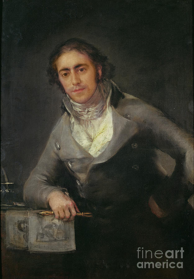 Portrait Of A Man, Formerly Thought To Be Don Evaristo Perez De Castro