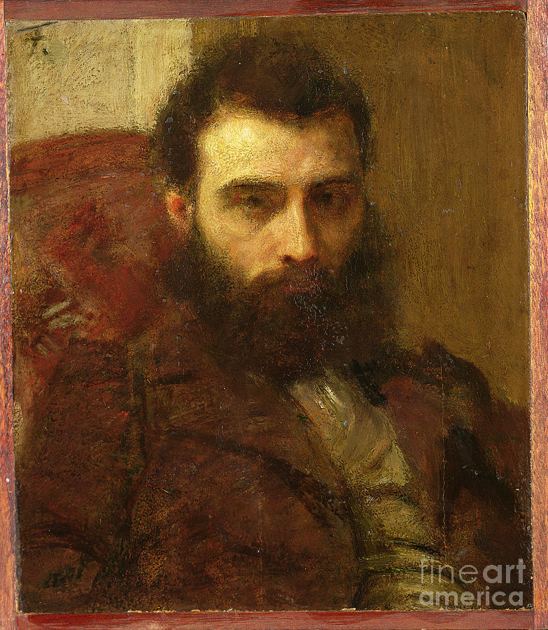 Portrait Of A Man Painting by Henri Fantin-Latour