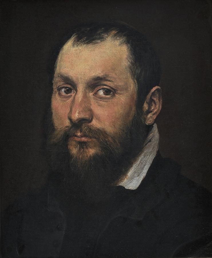 Portrait Of A Man Painting by Jacopo Bassano - Fine Art America