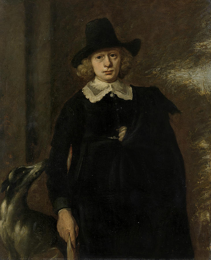 Portrait of a Man Painting by Thomas de Keyser