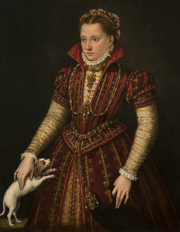 Portrait of a Noblewoman Painting by Lavinia Fontana
