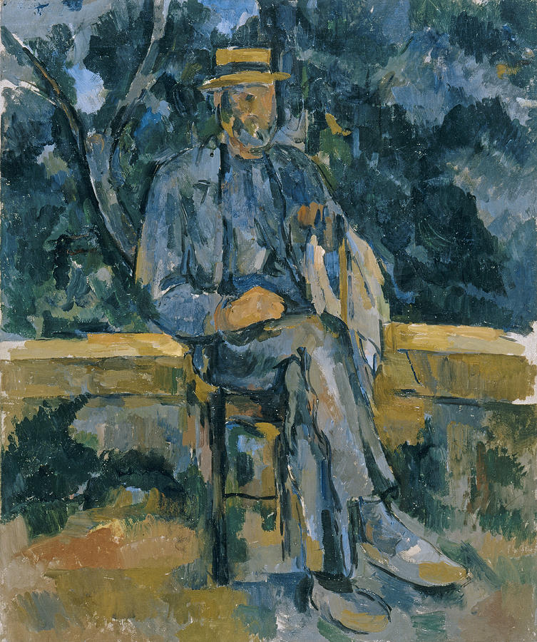 Portrait Of A Peasant 1905 06 Painting