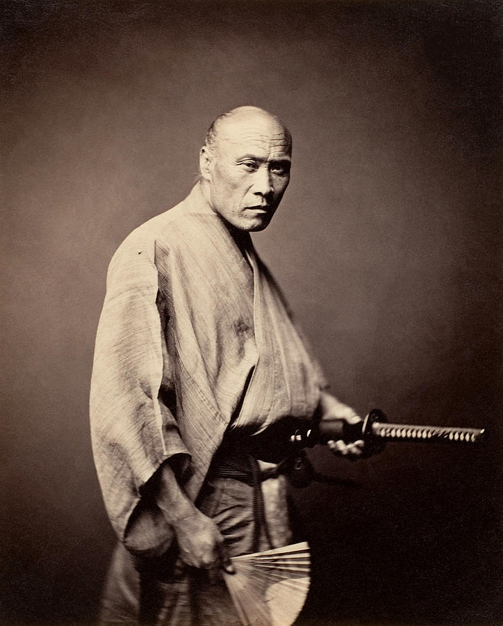 Portrait Of A Samurai Photograph by Science Source