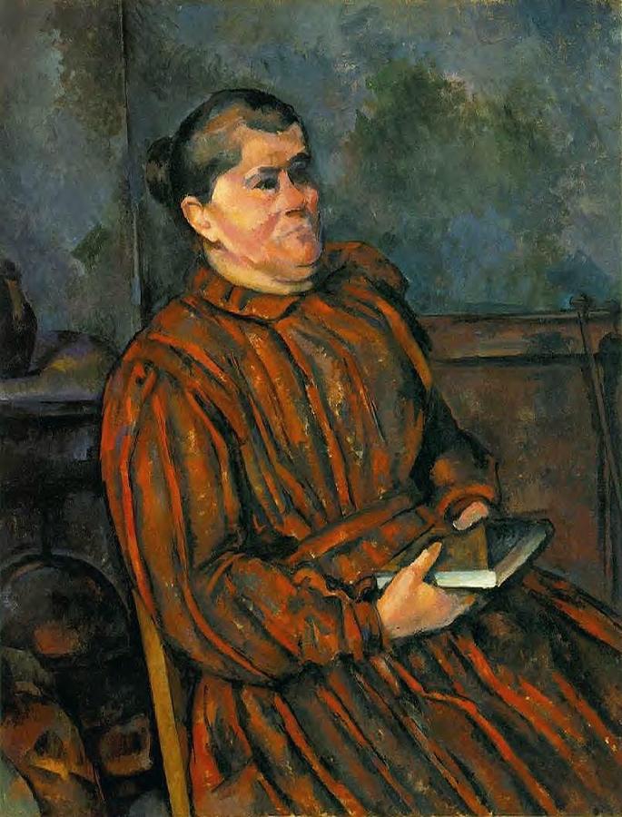 Portrait Of A Woman 1892 96 Painting