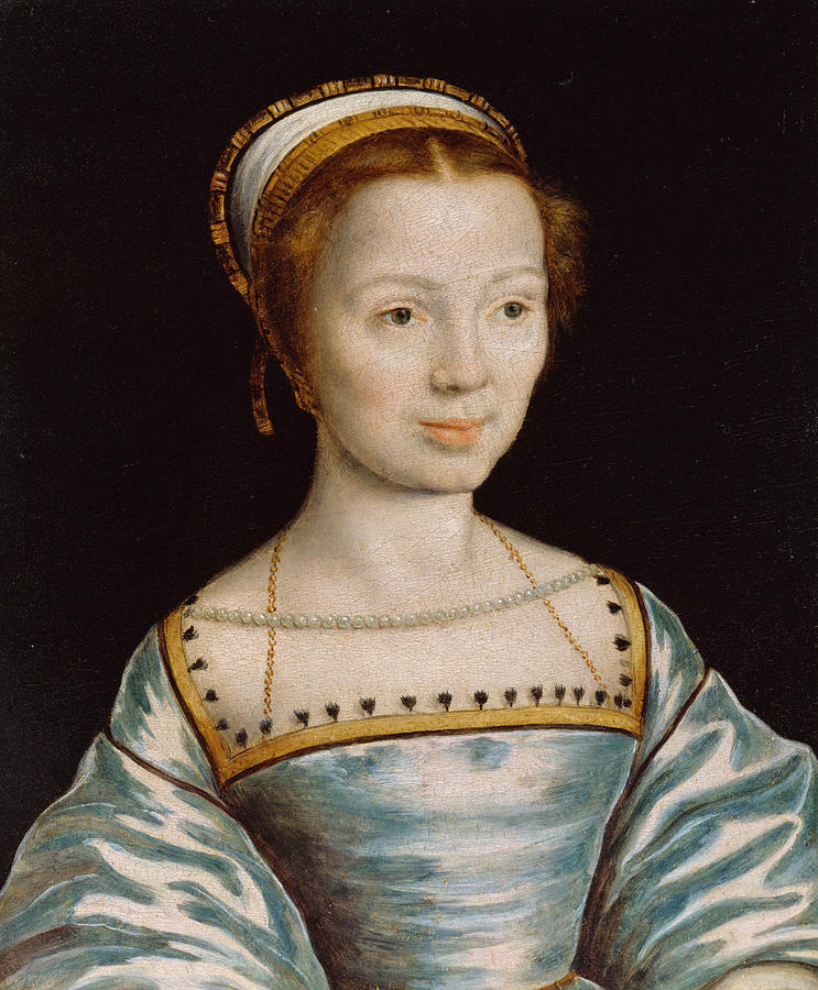 Portrait of a Woman 2 Painting by Corneille de Lyon