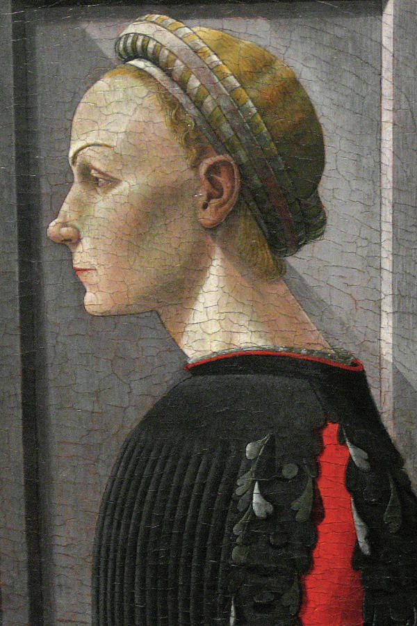 Portrait of a Woman Painting by Paolo Uccello