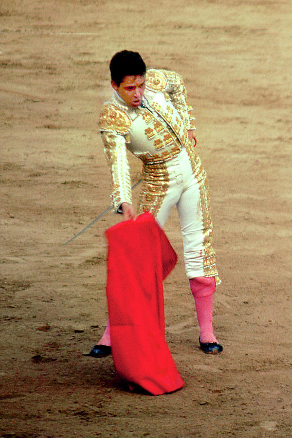 Portrait Of A Young Matador Photograph By Jerry Griffin 