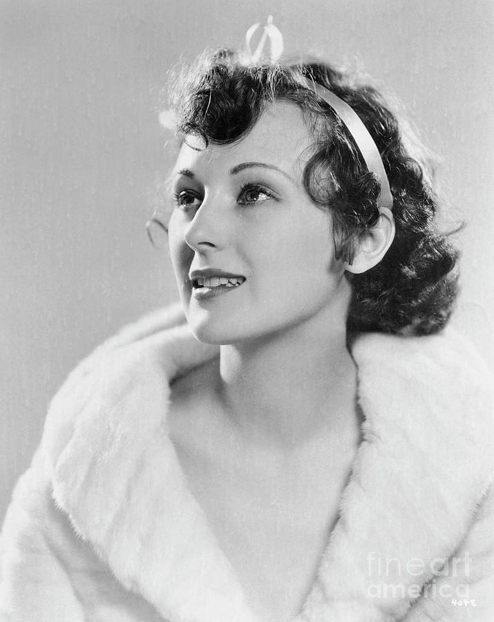 Portrait Actress Dorothy Jordan by