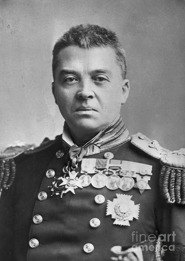 Portrait Of Admiral Sir John Fisher Photograph by Bettmann