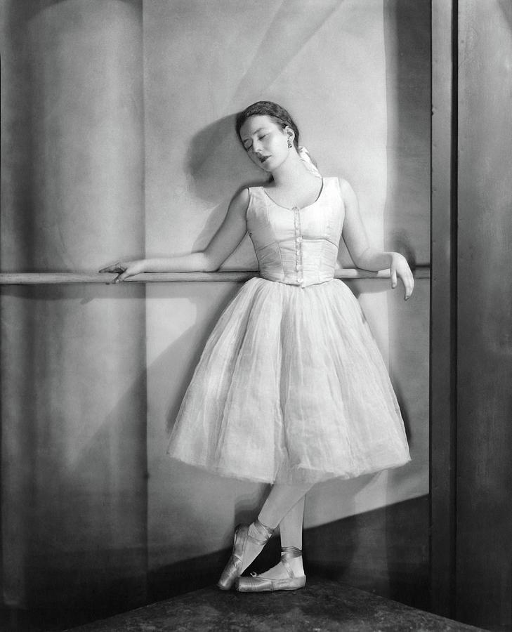 Choreographer Photograph - Portrait Of Agnes De Mille by Nickolas Muray
