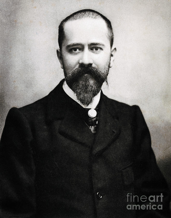Portrait Of Albert Calmette Photograph by Bettmann