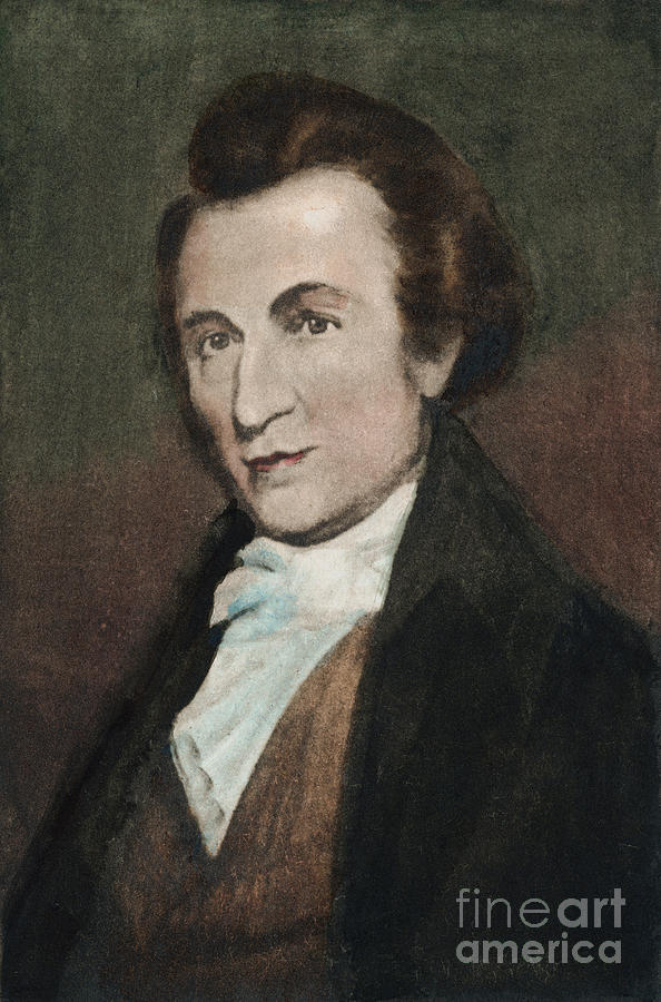 Portrait Of American Author Thomas Paine Photograph by Bettmann