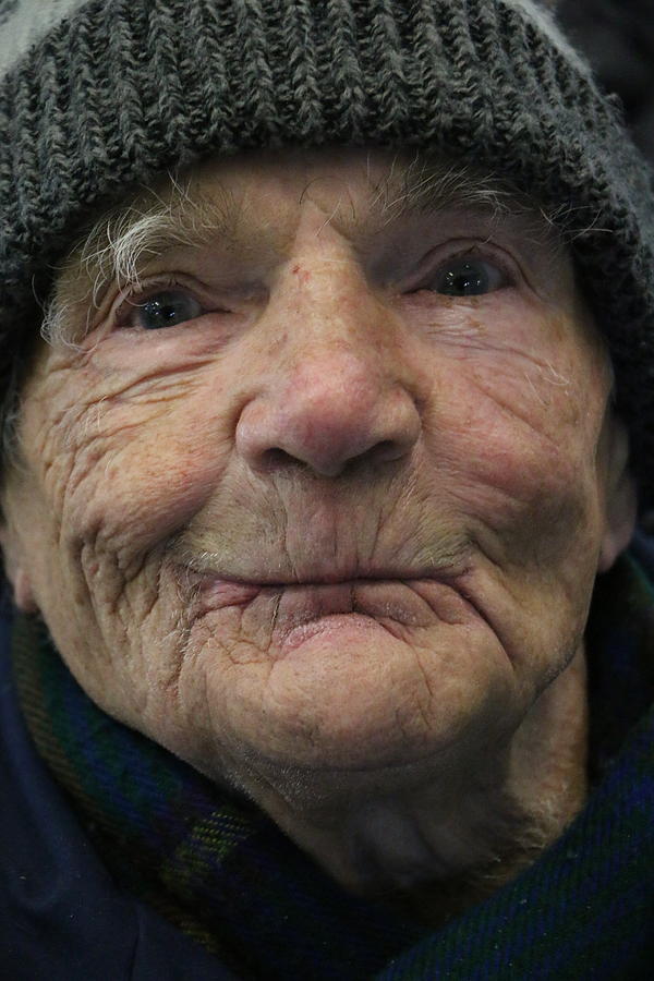 Portrait of An Elder Man Photograph by The Art Of Marilyn Ridoutt-Greene