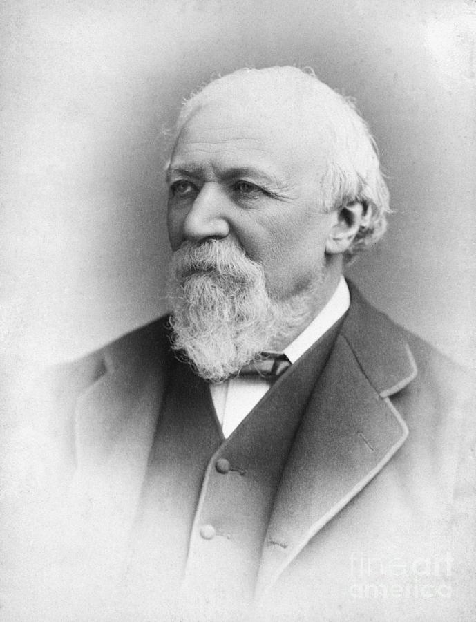 Portrait Of An Older Robert Browning Photograph by Bettmann