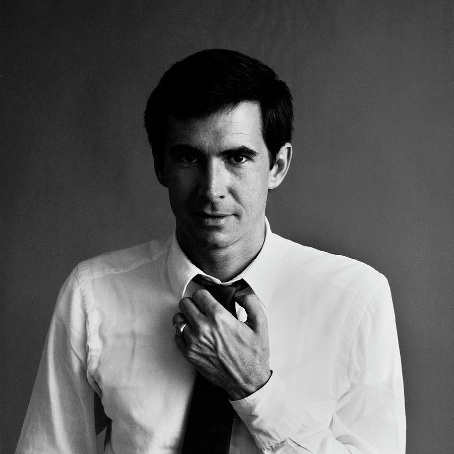Portrait Of Anthony Perkins Photograph by Jack Robinson