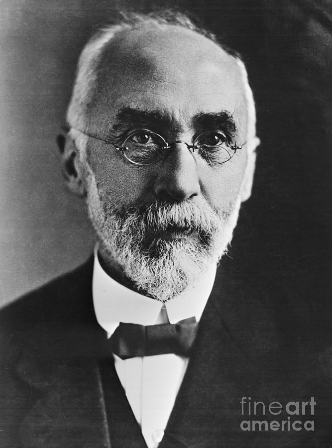Portrait Of Anton Lorentz Photograph by Bettmann