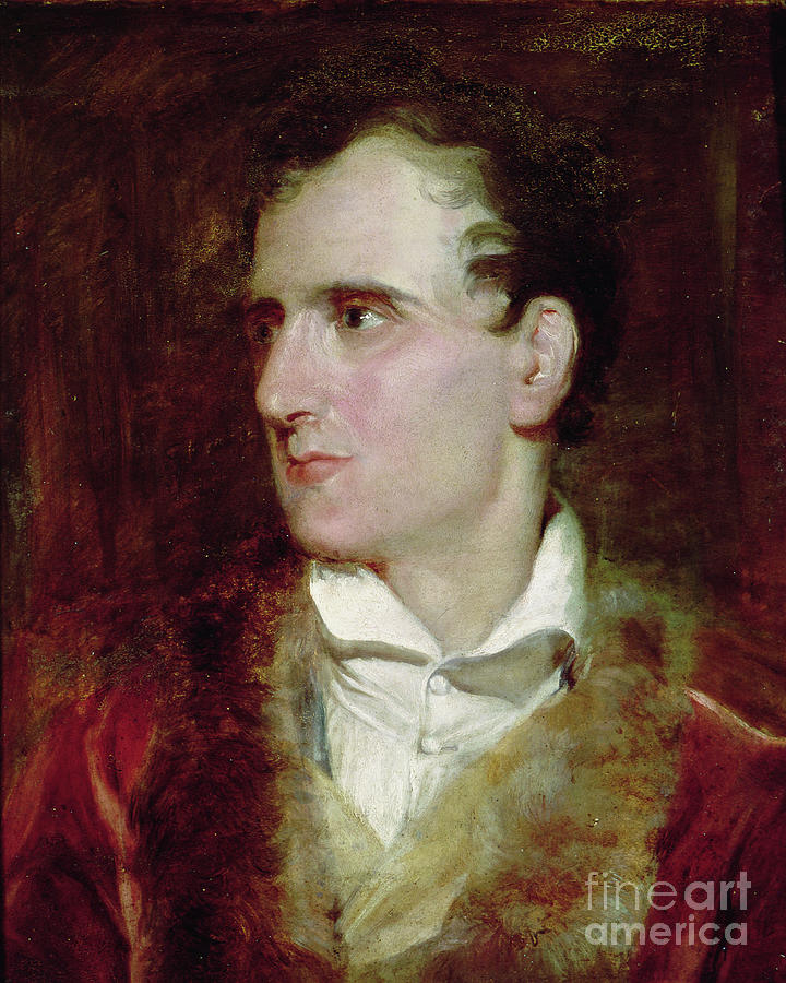 Portrait Of Antonio Canova Painting by Thomas Lawrence