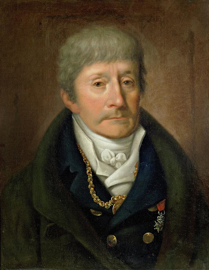 Portrait of Antonio Salieri, Italian composer and conductor, c.1820, Artist unknown. anonymous. Painting by Album