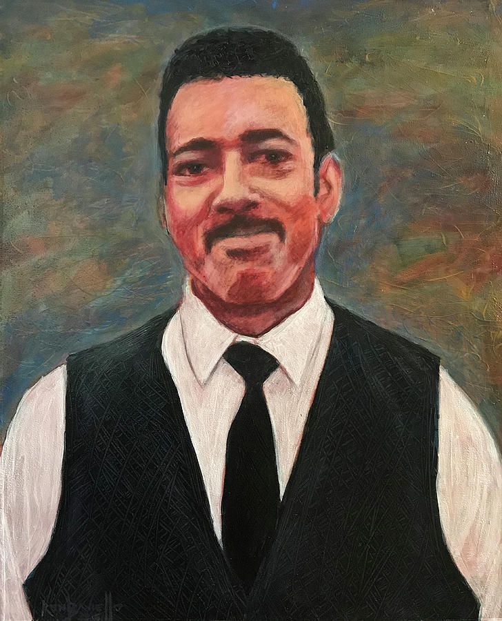Portrait of Artist Carl Butler by Ron Richard Baviello Portrait of Artist Carl Butler by Ron Richard Baviello