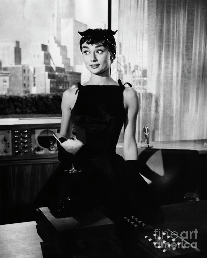 Portrait Of Audrey Hepburn Photograph by Bettmann