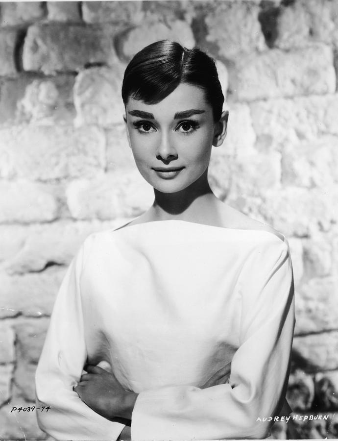 Portrait Of Audrey Hepburn Photograph by Hulton Archive