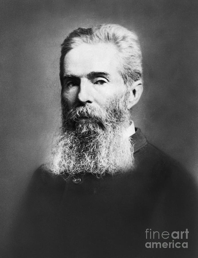 Portrait Of Author Herman Melville Photograph by Bettmann