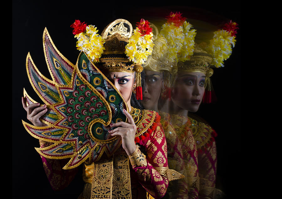 Portrait Of Balinese Dancer Photograph by Rawisyah Aditya - Pixels