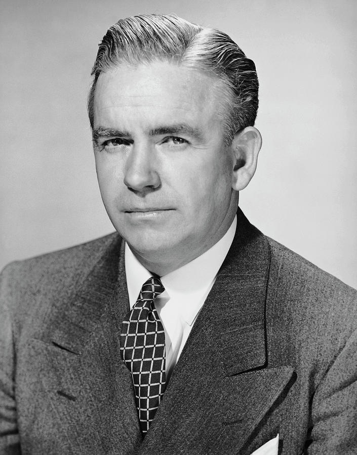Portrait Of Businessman Photograph by George Marks