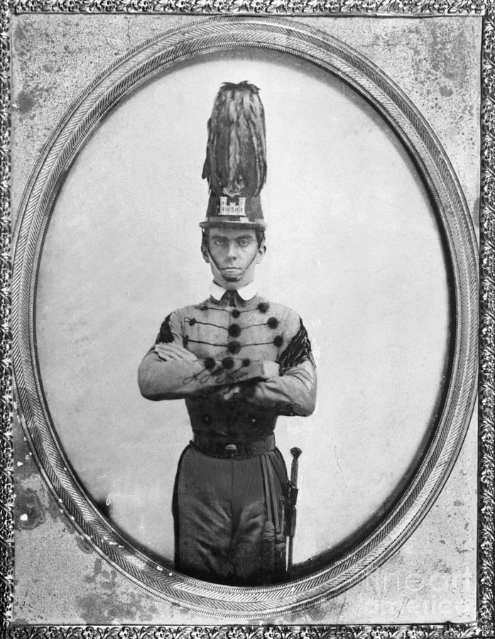 Portrait Of Cadet Marcellus Moorman Photograph by Bettmann
