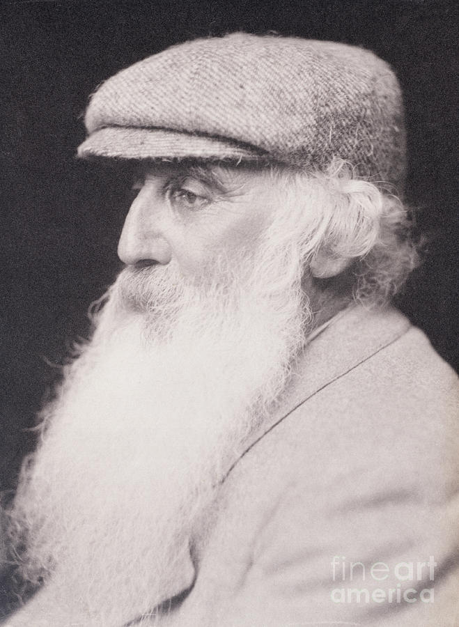 Portrait Of Camille Pissarro Photograph by Frederick Hollyer