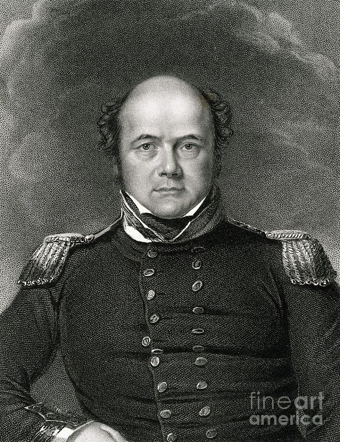 Portrait Of Captain And Explorer John Photograph by Bettmann