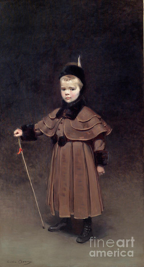 Portrait Of Cecil Kent Dinker, 1891 By Cecilia Beaux Painting by Cecilia Beaux