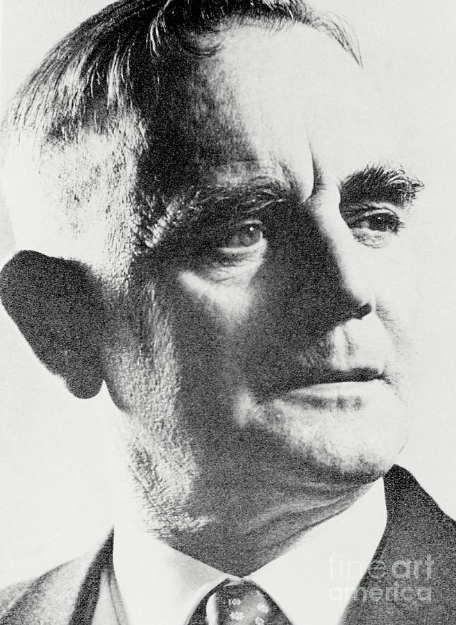 Portrait Of Cecil Powell Photograph by Science Photo Library