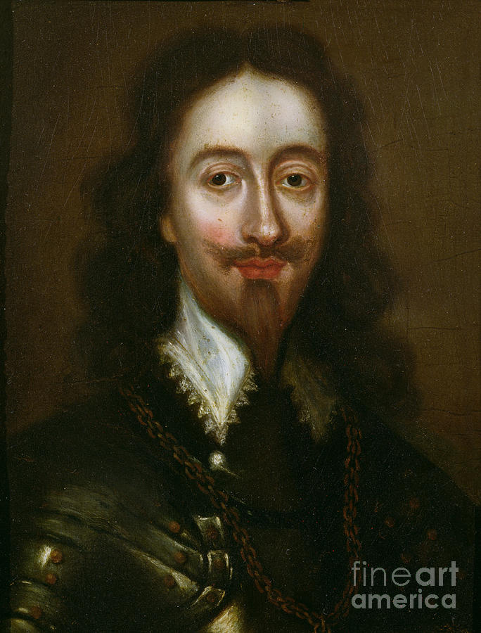 Portrait Of Charles I Painting By William Dobson Pixels