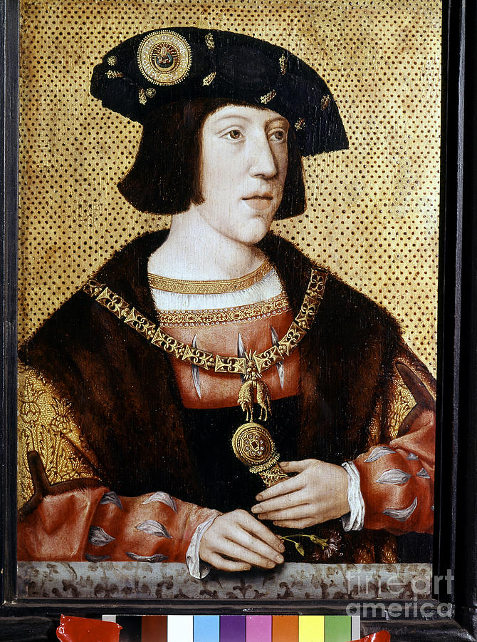 Portrait Of Charles V Painting by Flemish School - Fine Art America