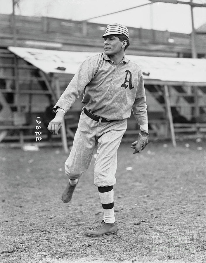 Portrait Of Chief Bender Photograph by Bettmann Pixels