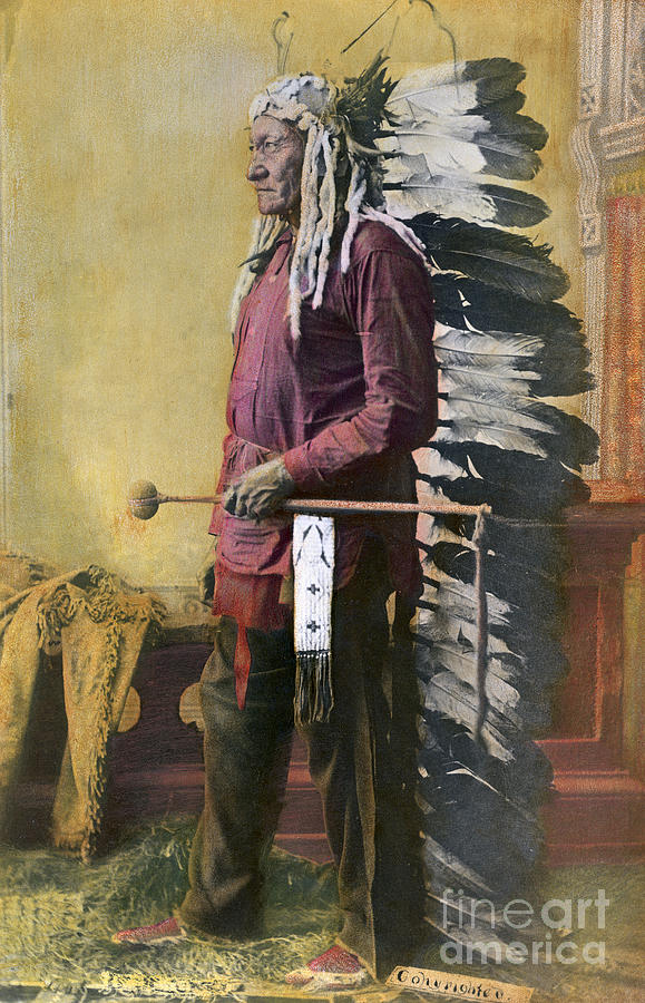 EpochSign Sitting Bull Portrait Plaque en étain 20,3 x 30,5 cm