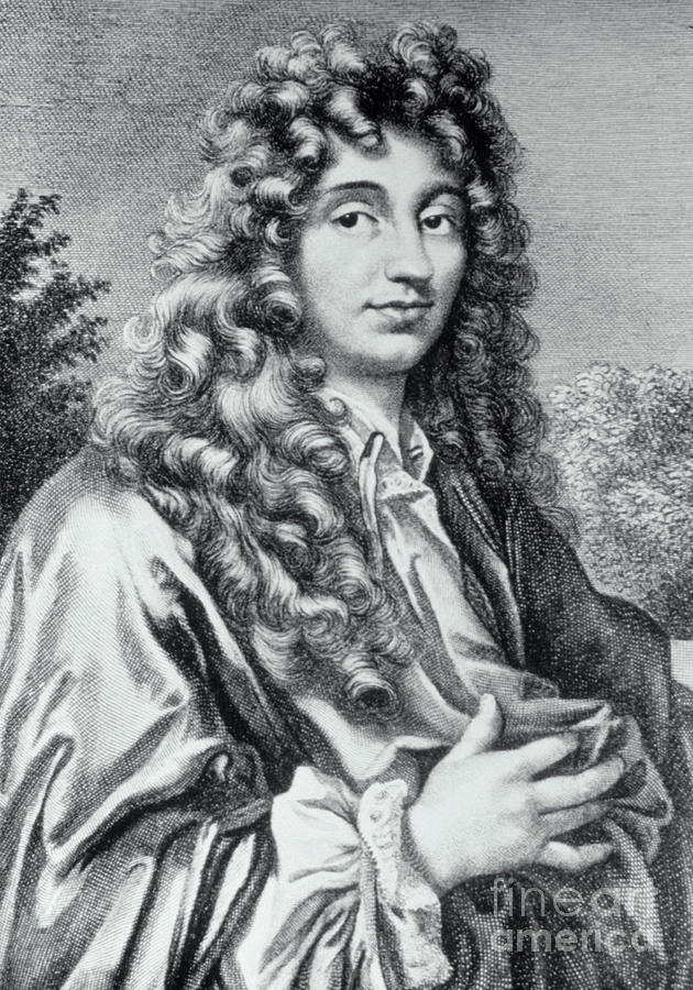 Portrait Of Christiaan Huygens Photograph by Science Photo Library