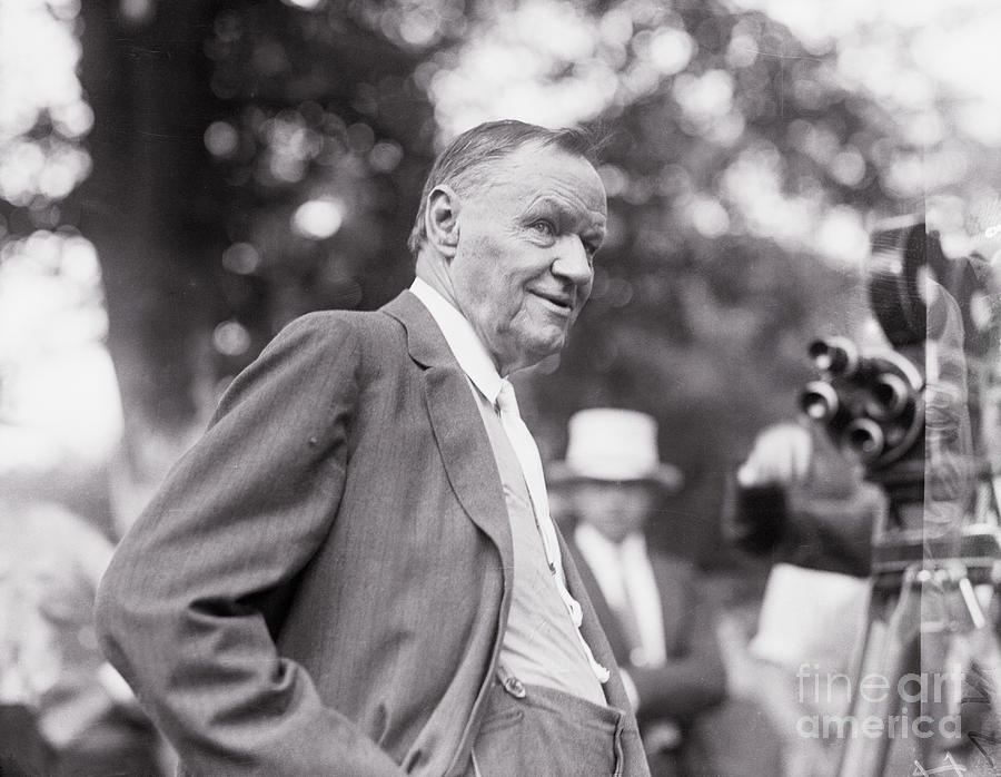 Portrait Of Clarence Darrow Photograph by Bettmann