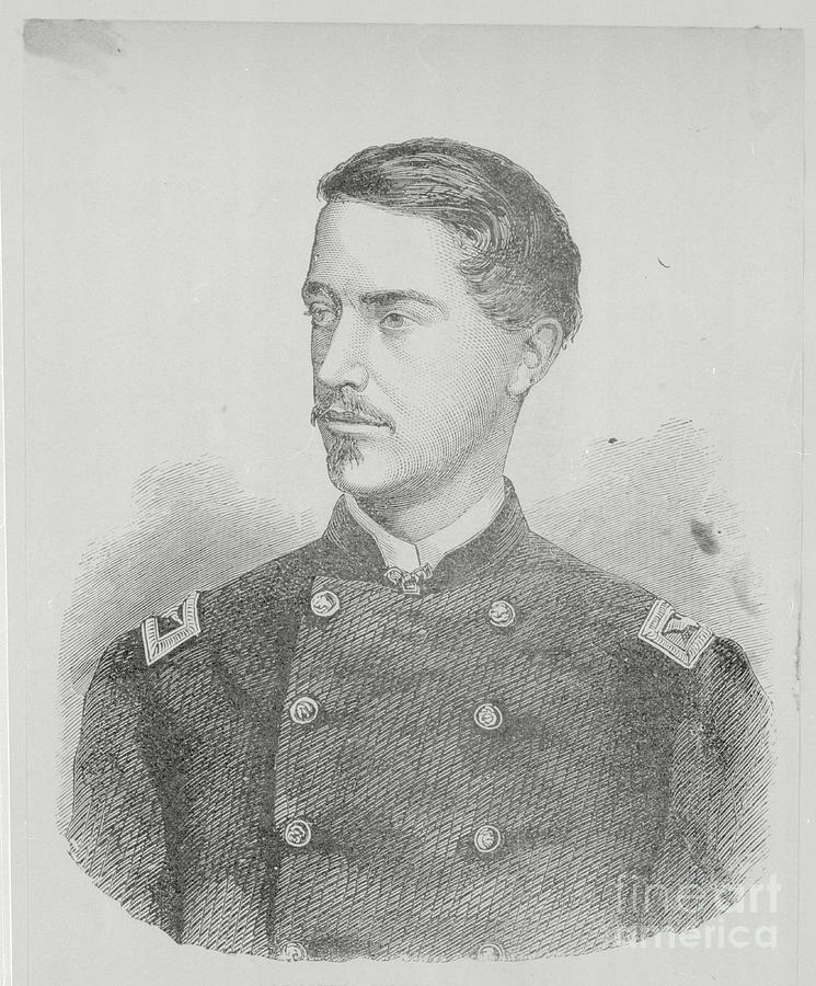 Portrait Of Colonel Ulric Dahlgren Photograph by Bettmann