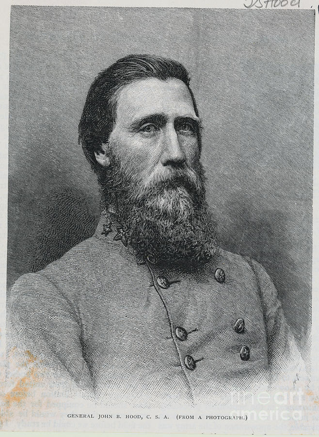 Portrait Photograph - Portrait Of Confederate General John B by Bettmann