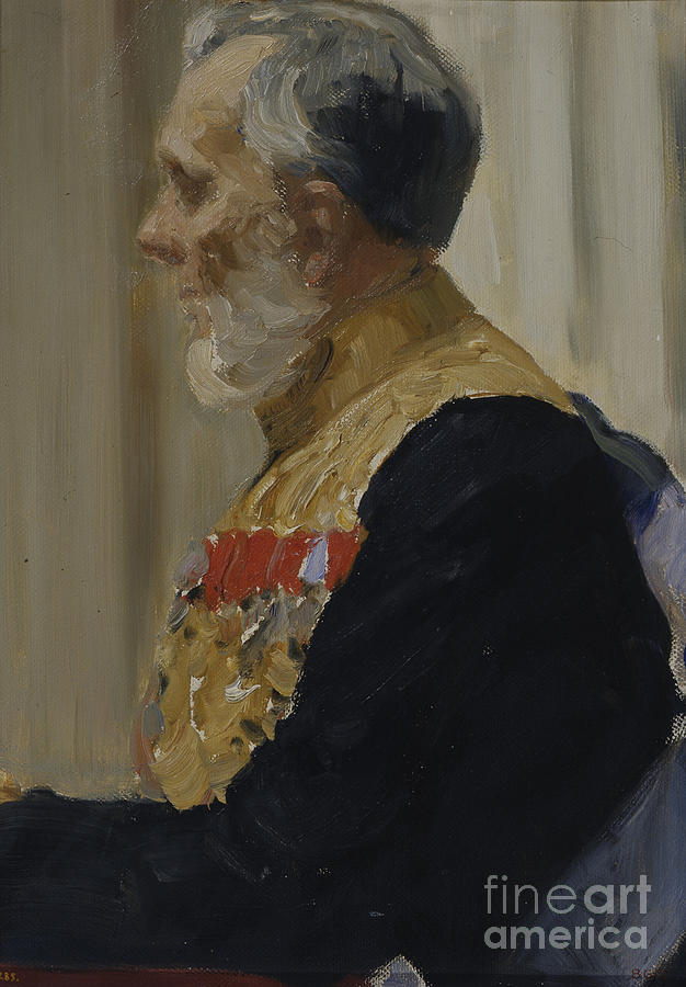 Portrait Of Count Constantin Ivanovich Drawing by Heritage Images