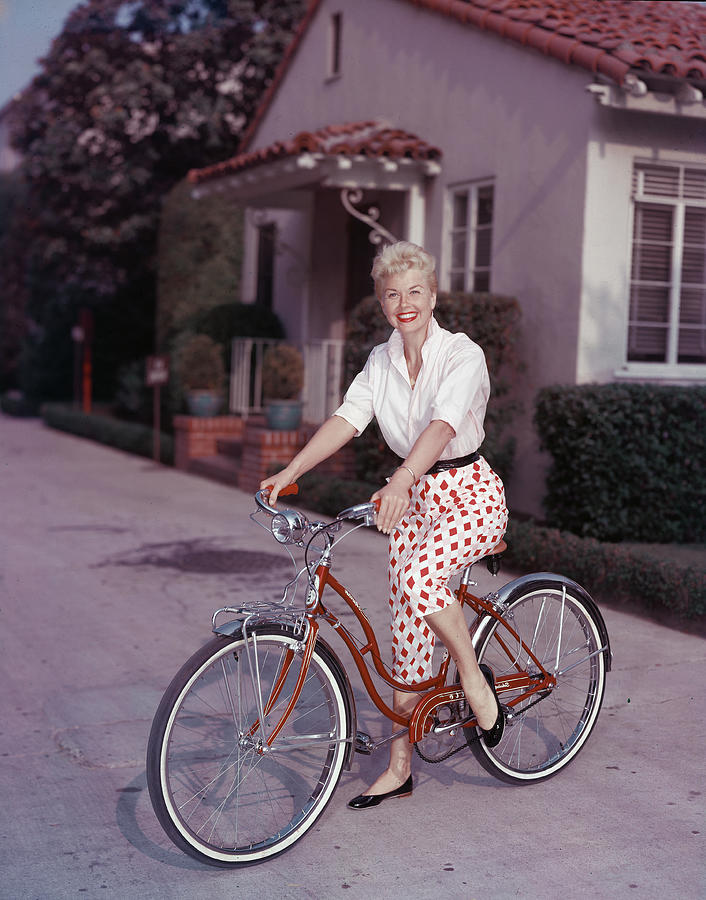Portrait Of Doris Day Photograph by Hulton Archive