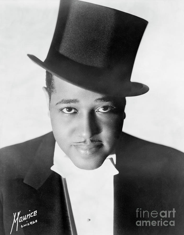 Portrait Of Duke Ellington Photograph by Bettmann