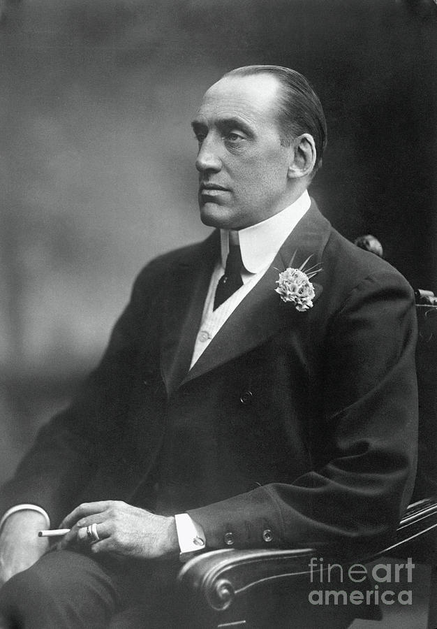Portrait Of Edward Carson Photograph by Bettmann