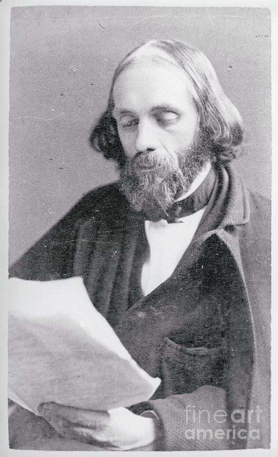 Portrait Of Edward Everett Hale Reading Photograph by Bettmann